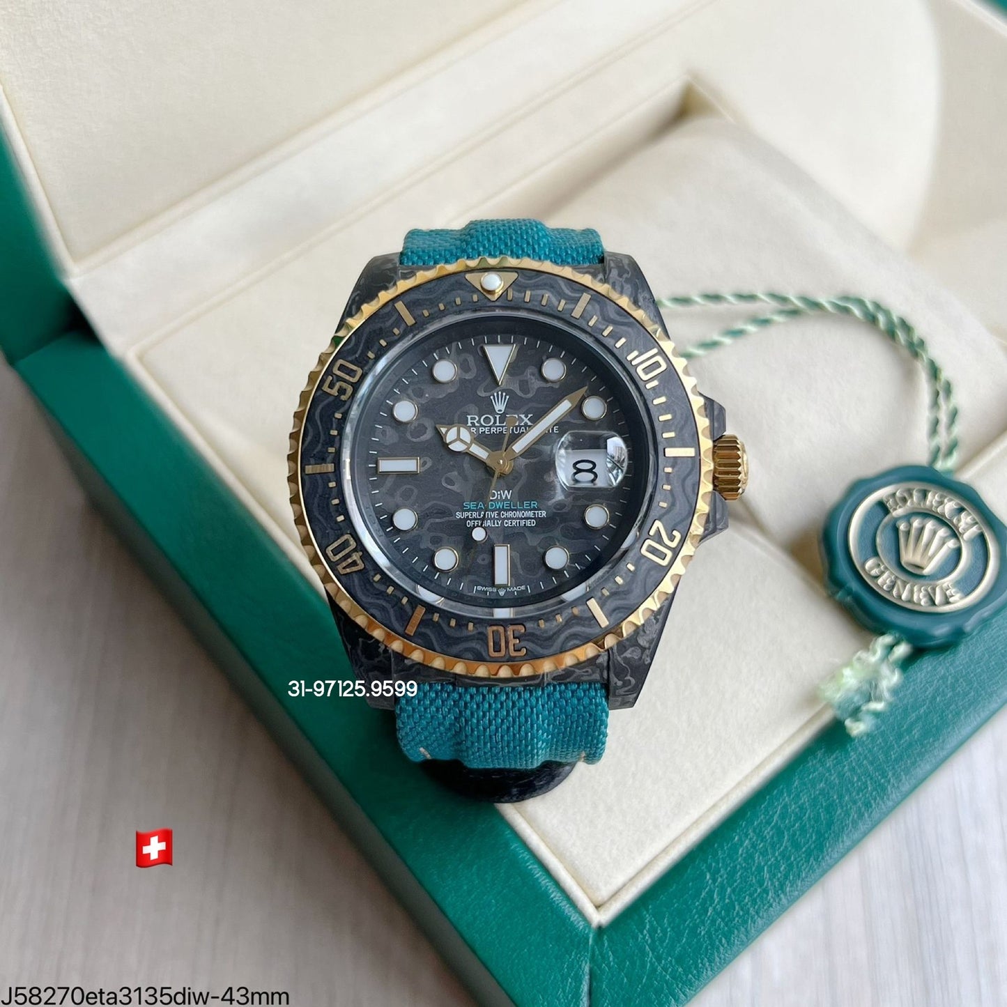 Rolex Deepsea