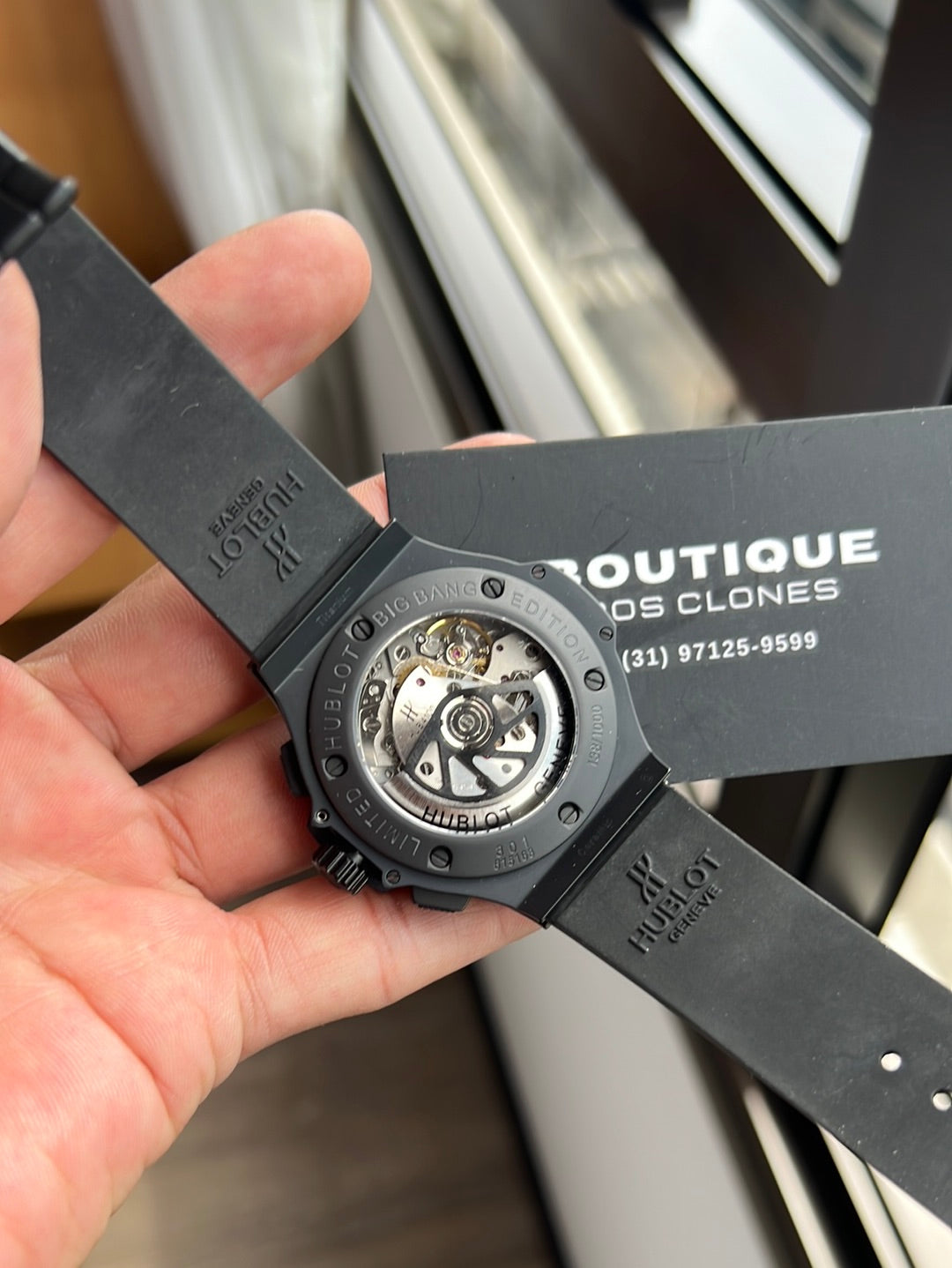 Hublot big bang