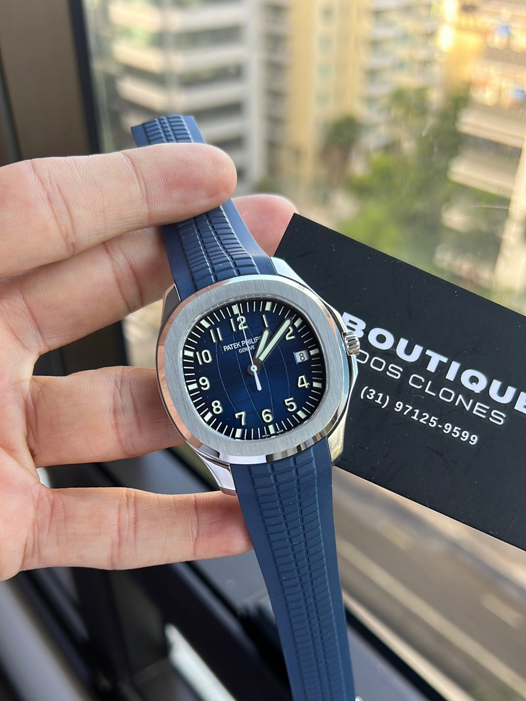 Patek Philippe Aquanaut