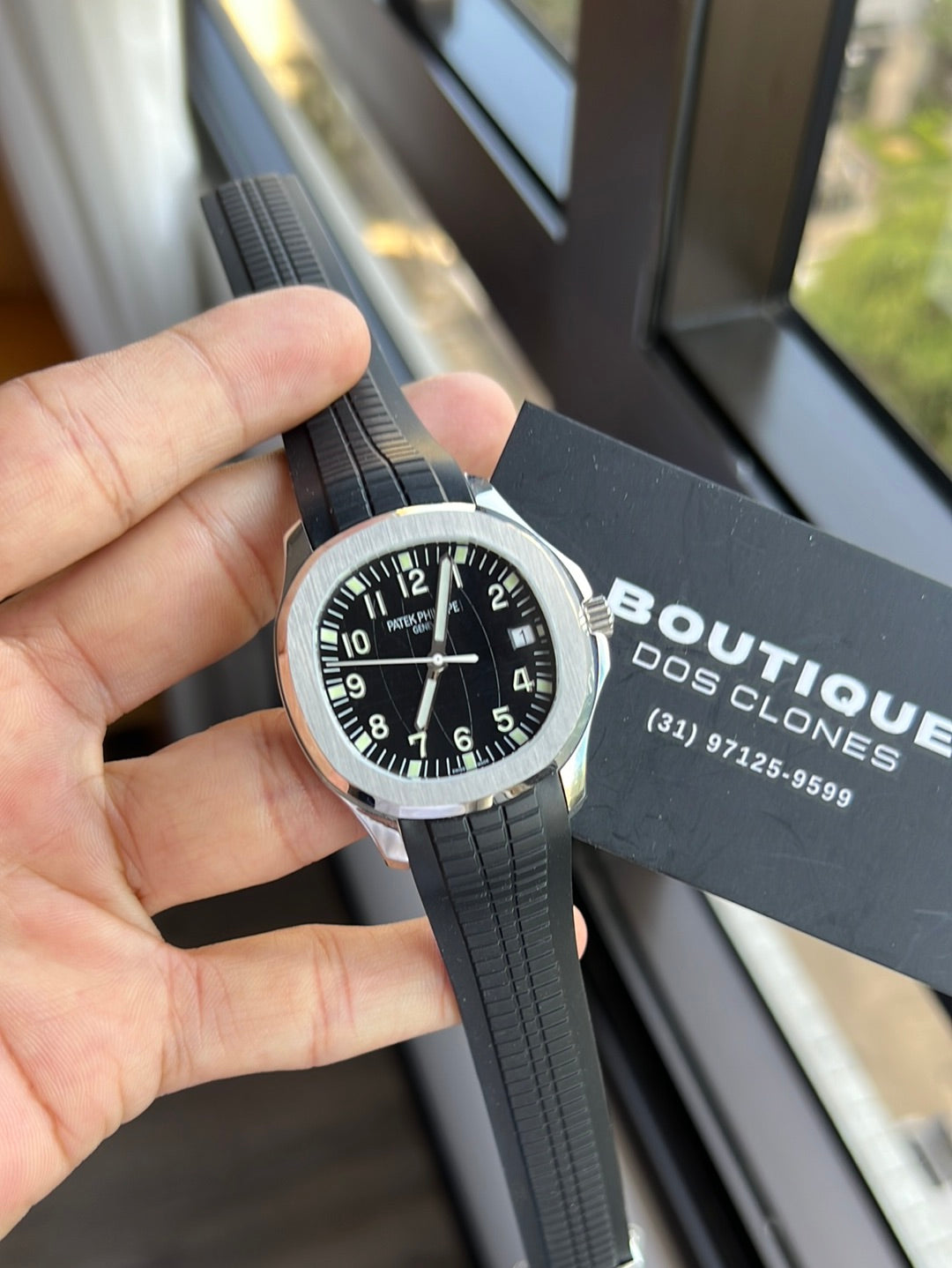 Patek Philippe Aquanaut