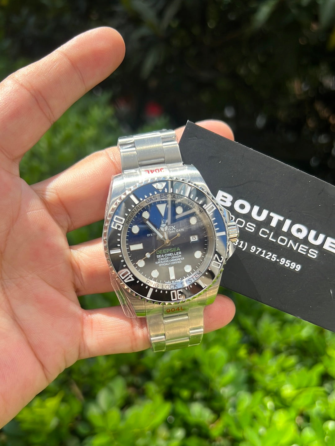 Rolex Deepsea - noob