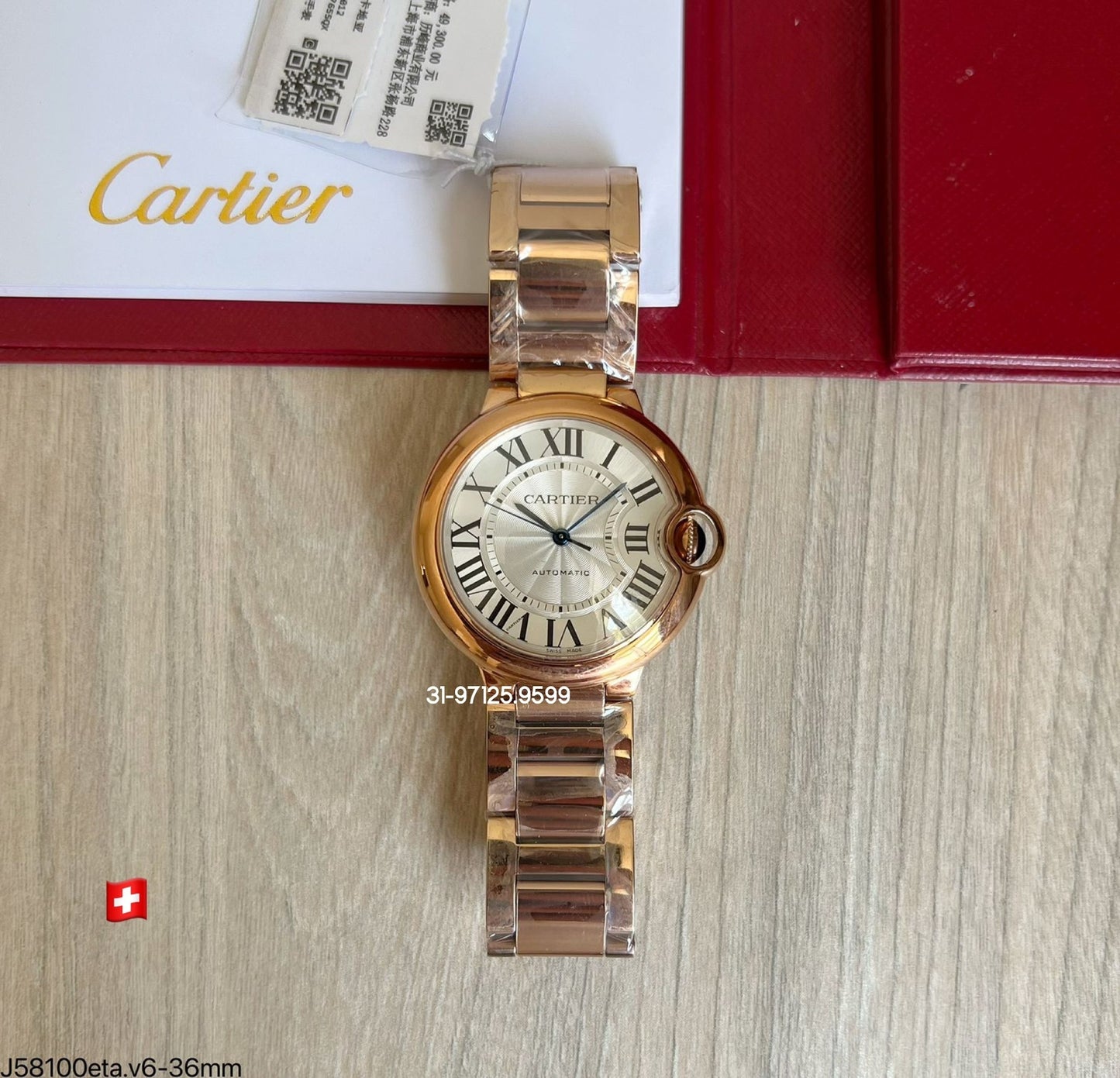 Ballon Bleu de Cartier 36mm