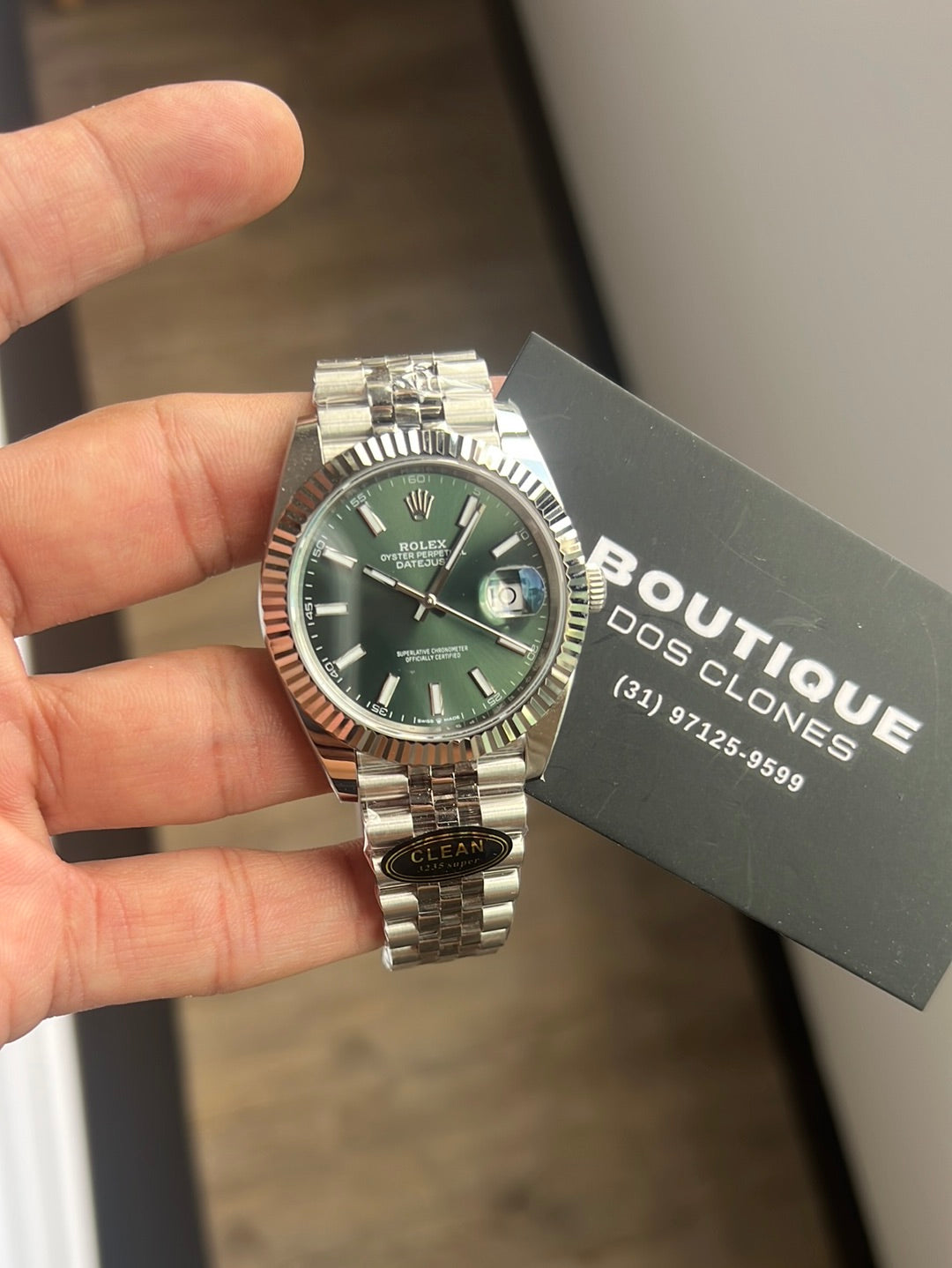 Rolex datejust - clean