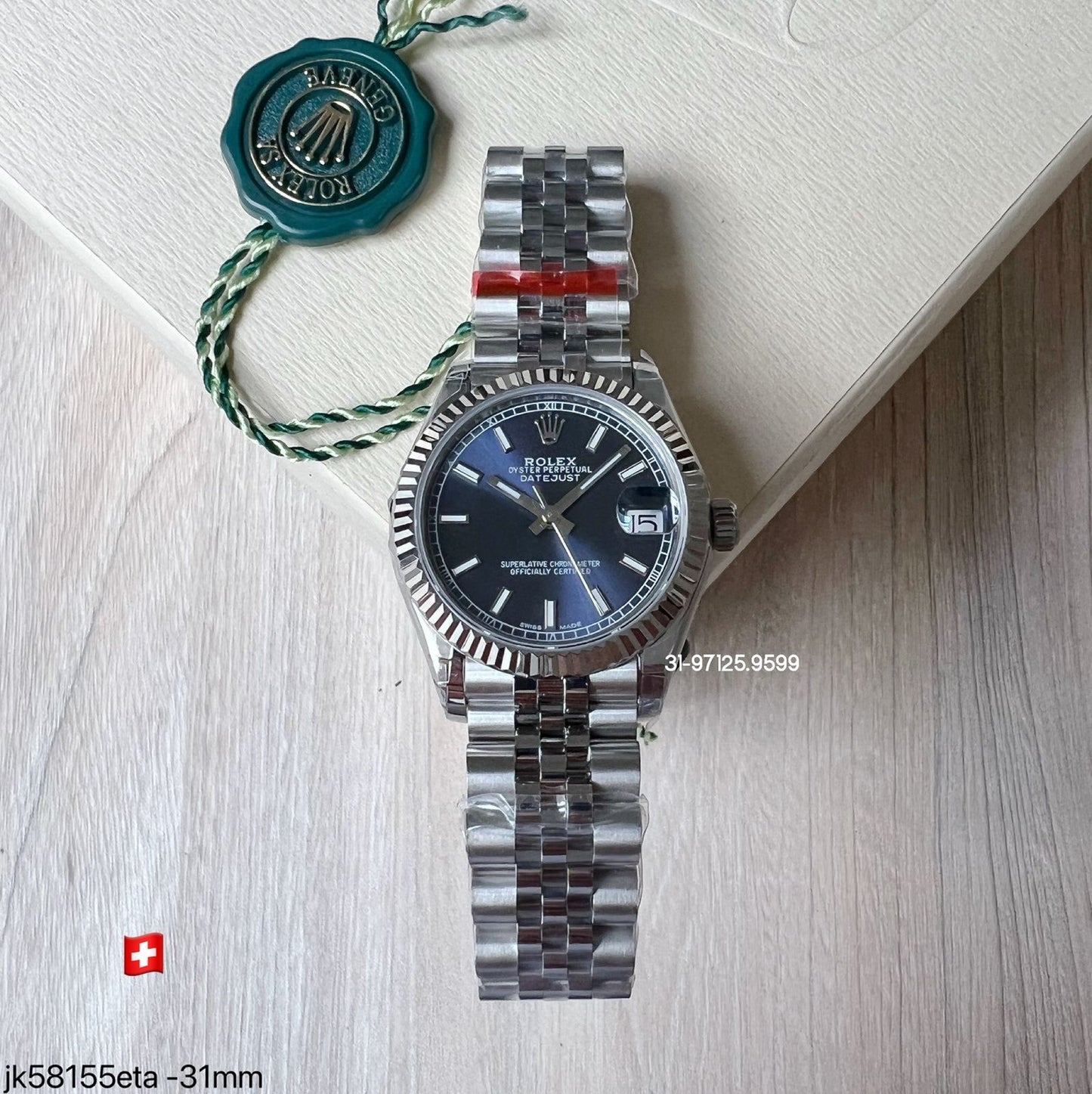 Rolex datejust 31mm
