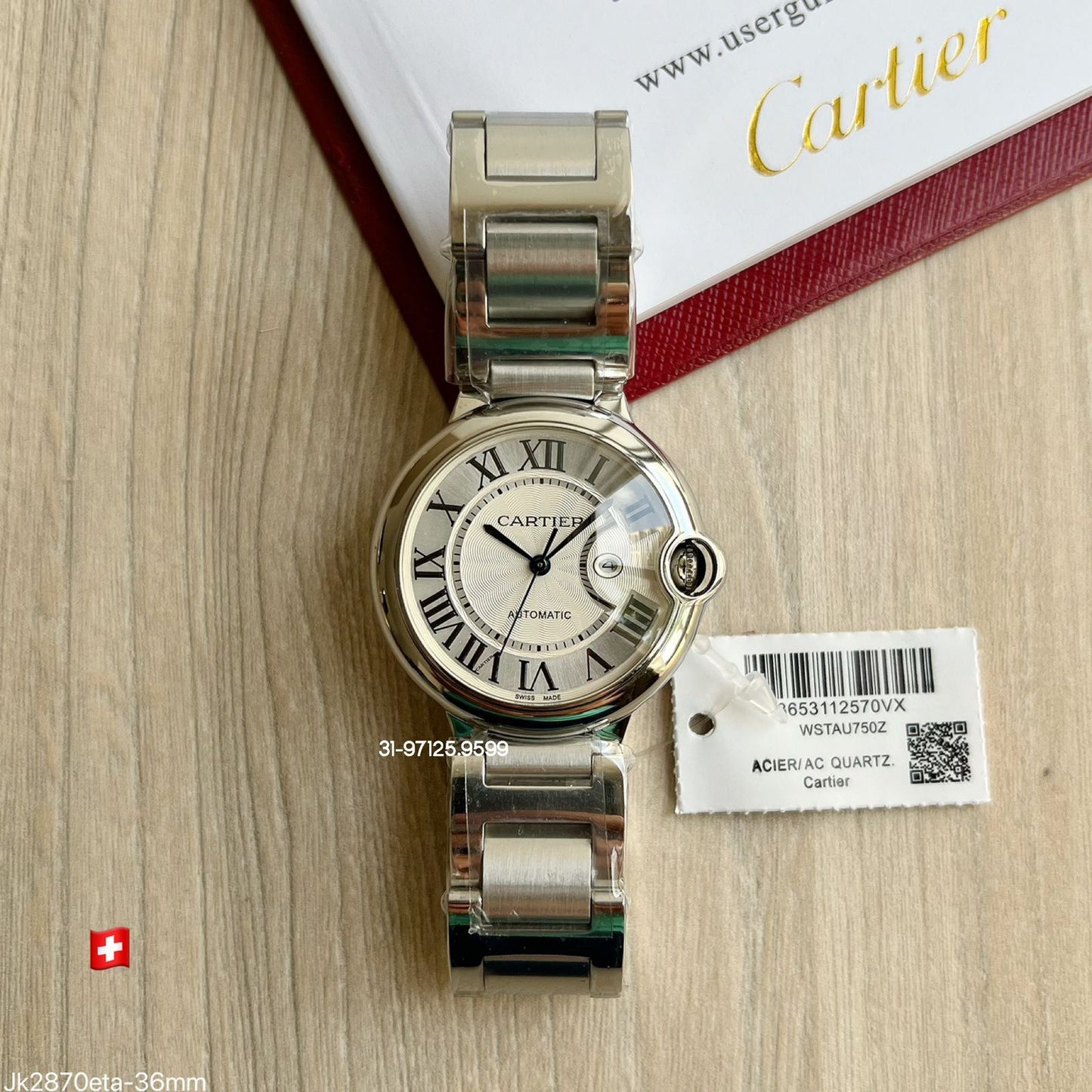 Cartier ballon 36mm