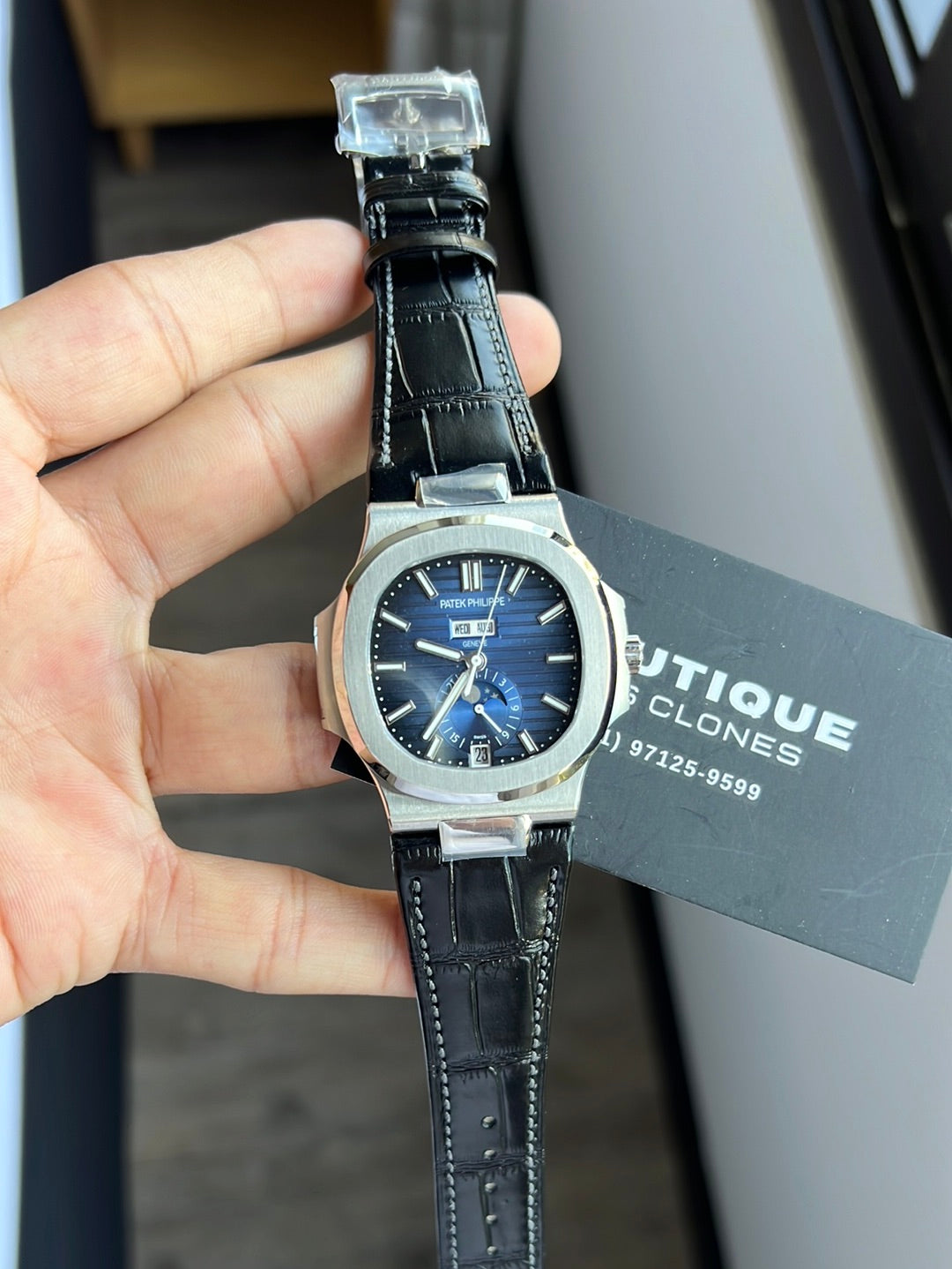 Patek Philippe Nautilus