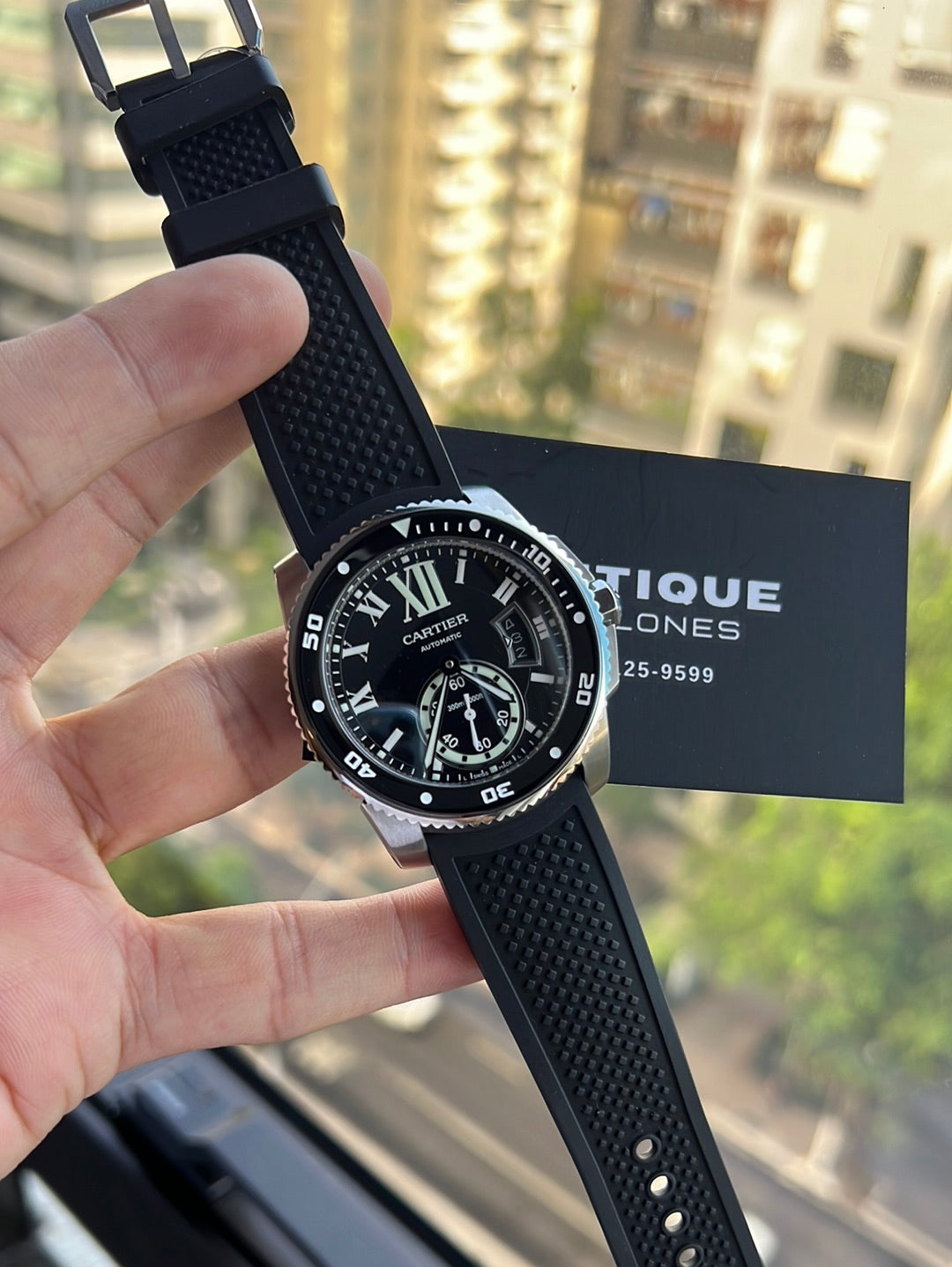 Calibre de Cartier Diver 42mm