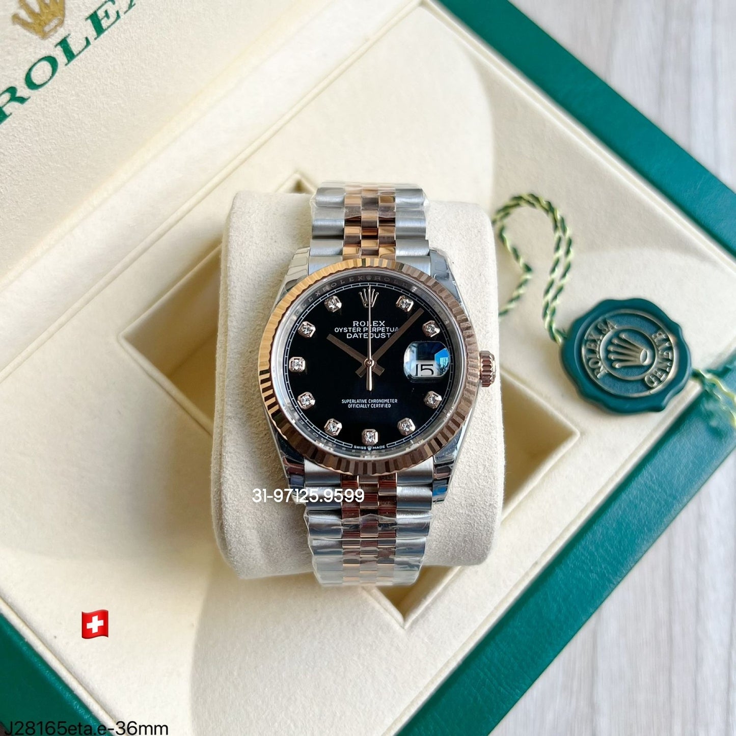 Rolex datejust 36mm