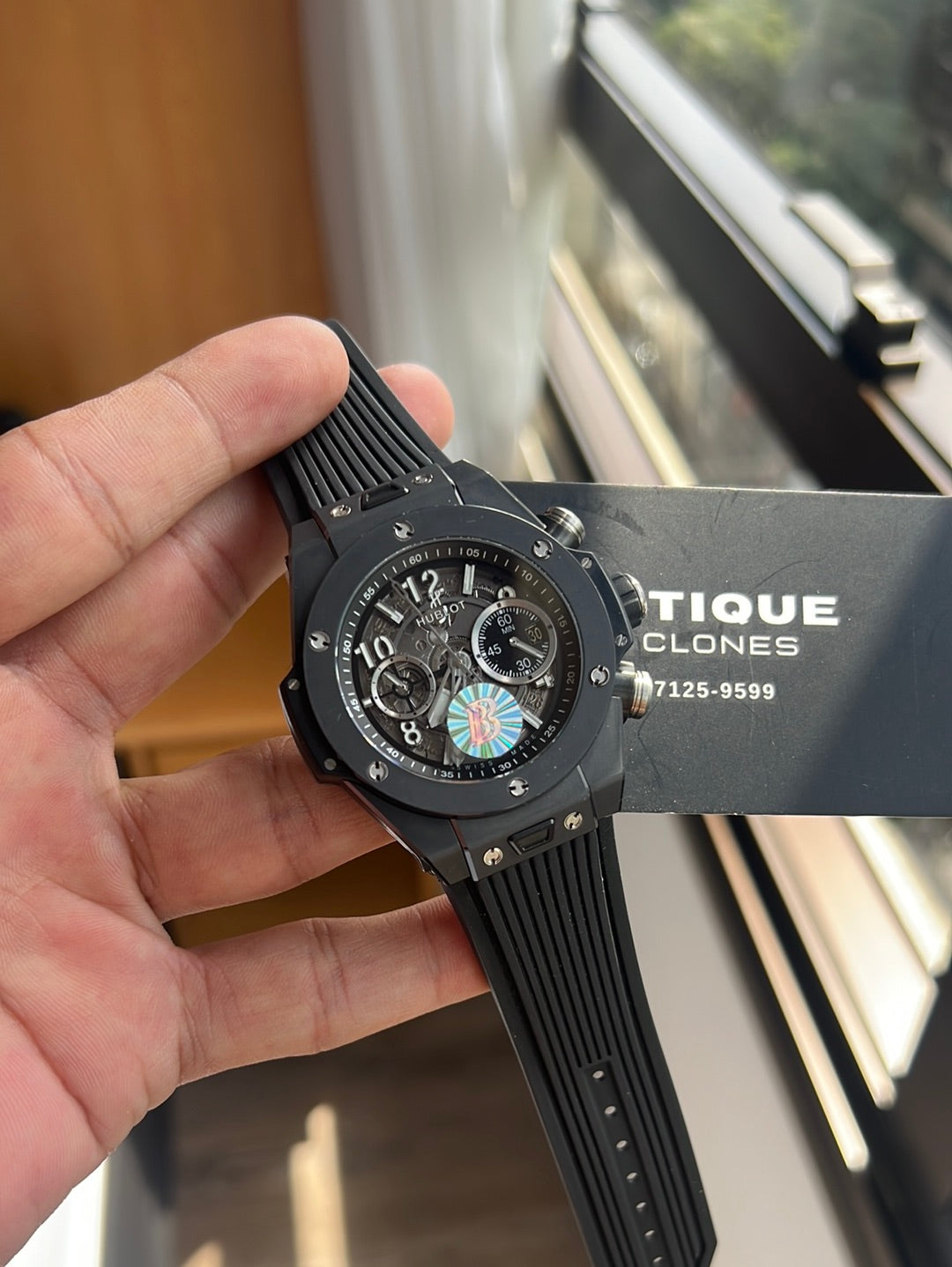 Hublot unico