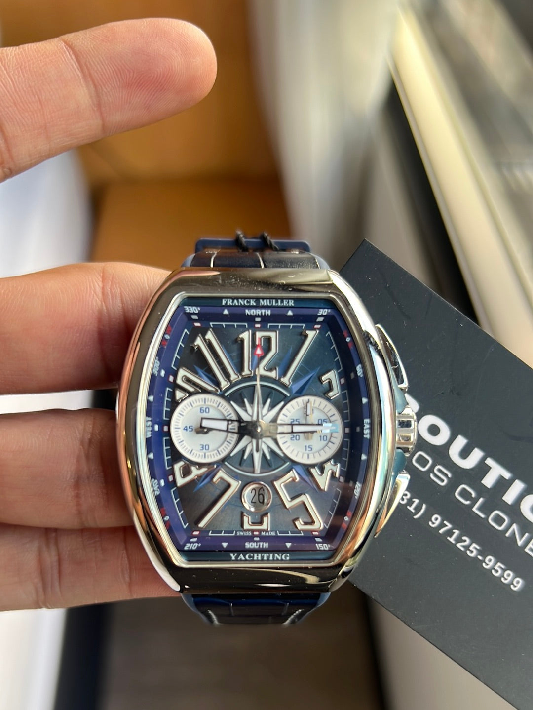 Franck Müller Vanguard 45mm