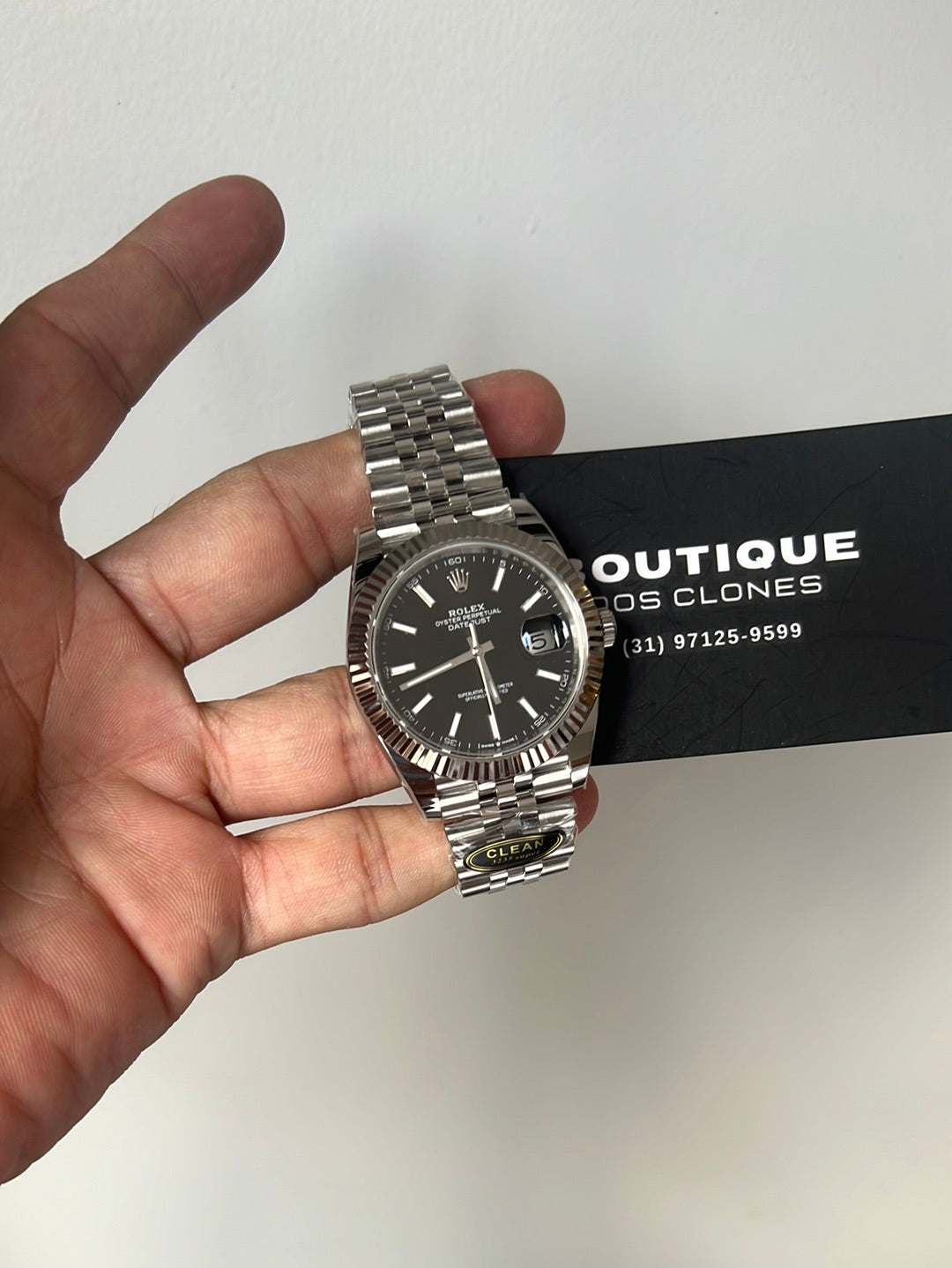 Rolex Datejust - Clean