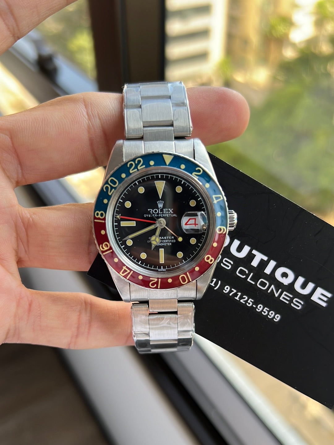 Rolex GMT