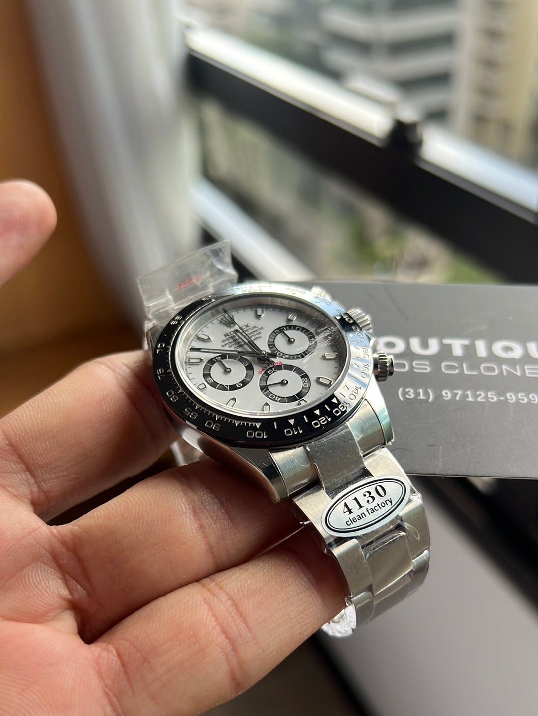 Rolex Daytona - Fábrica CLEAN