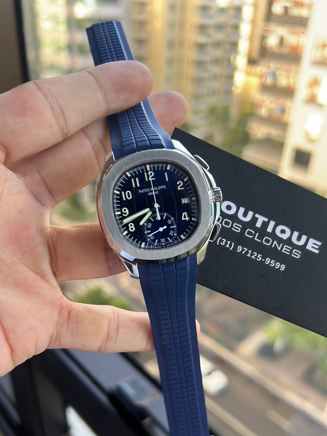 Patek Philippe - Aquanaut