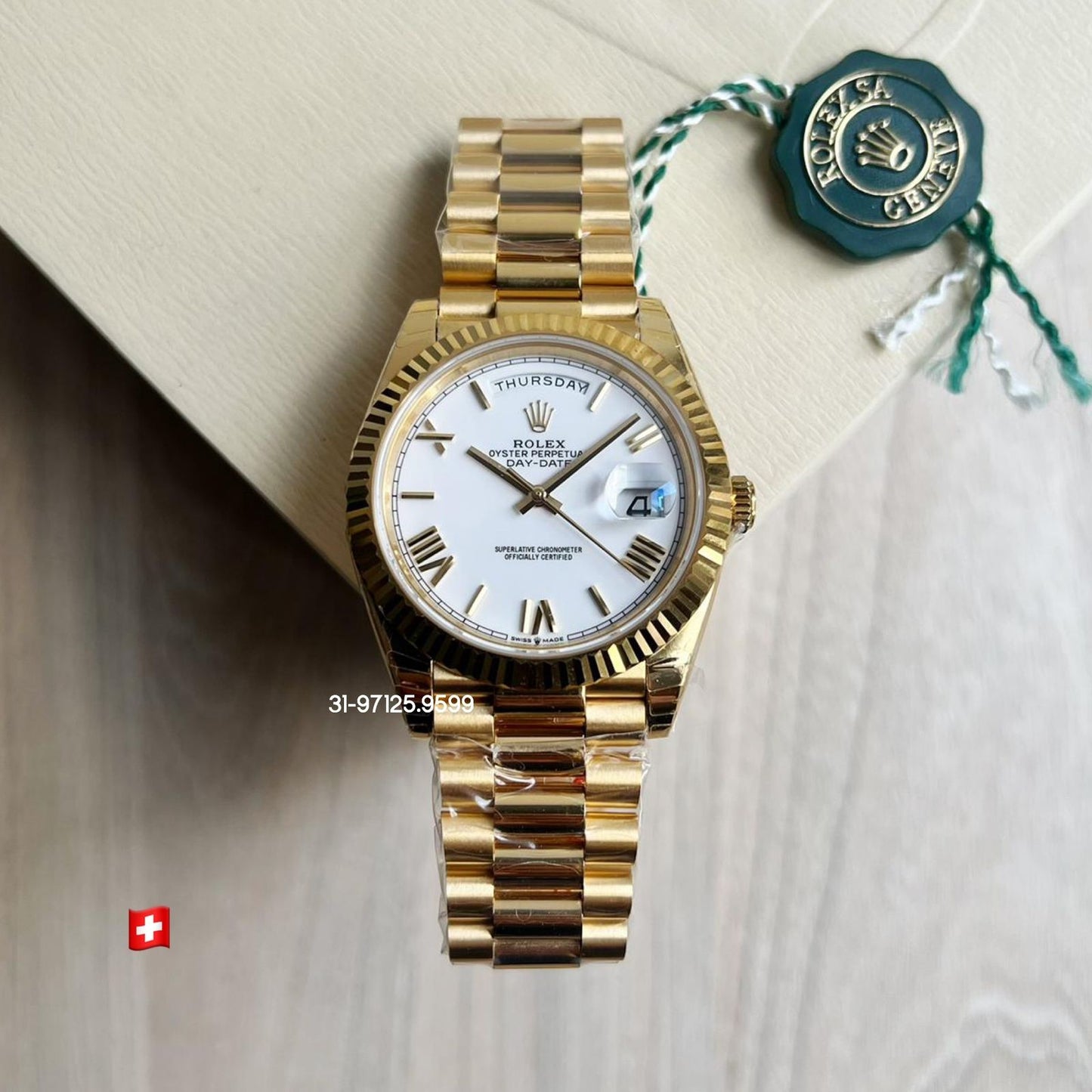 Rolex Daydate 40mm