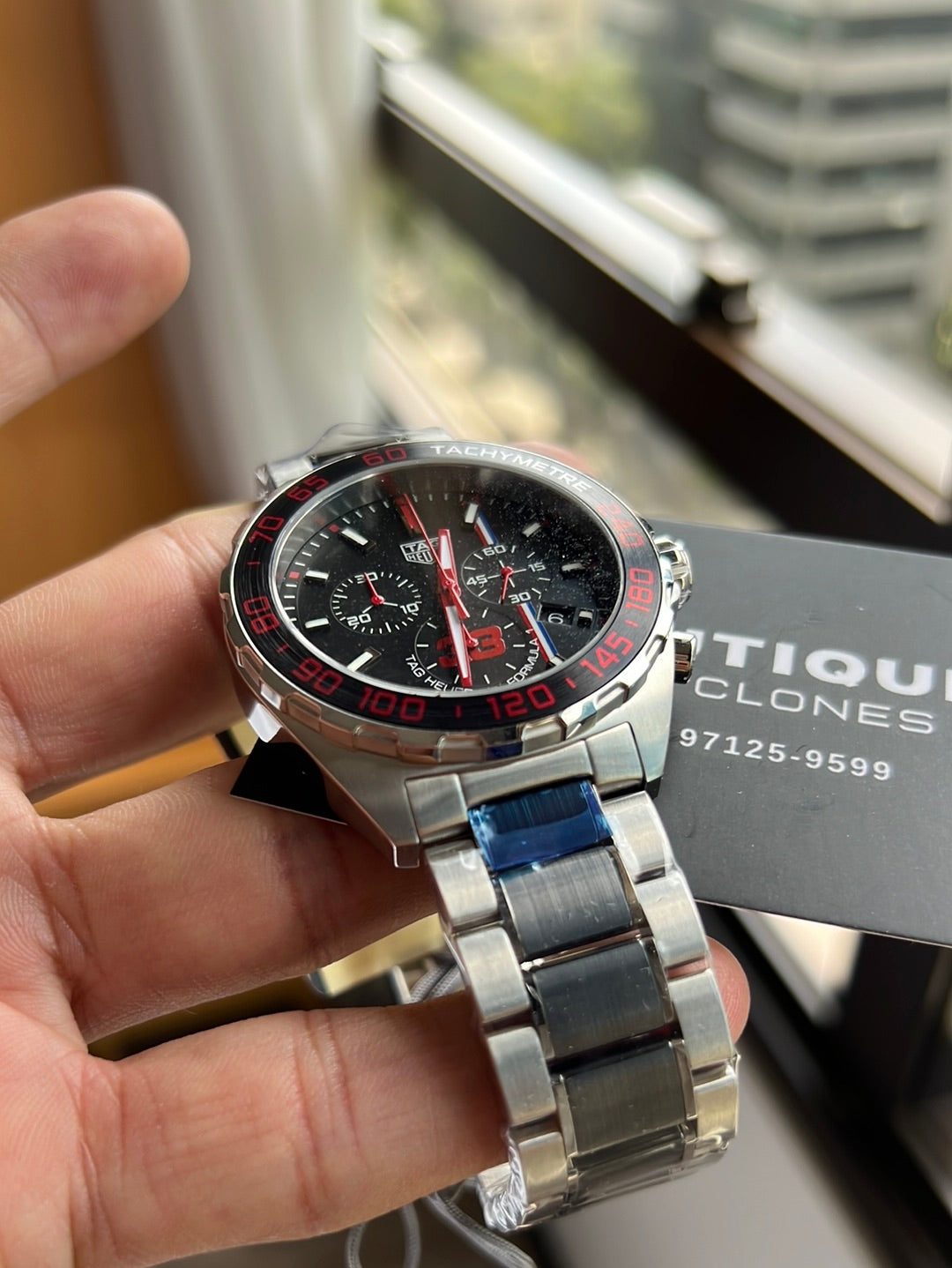 Tag heuer fórmula 1