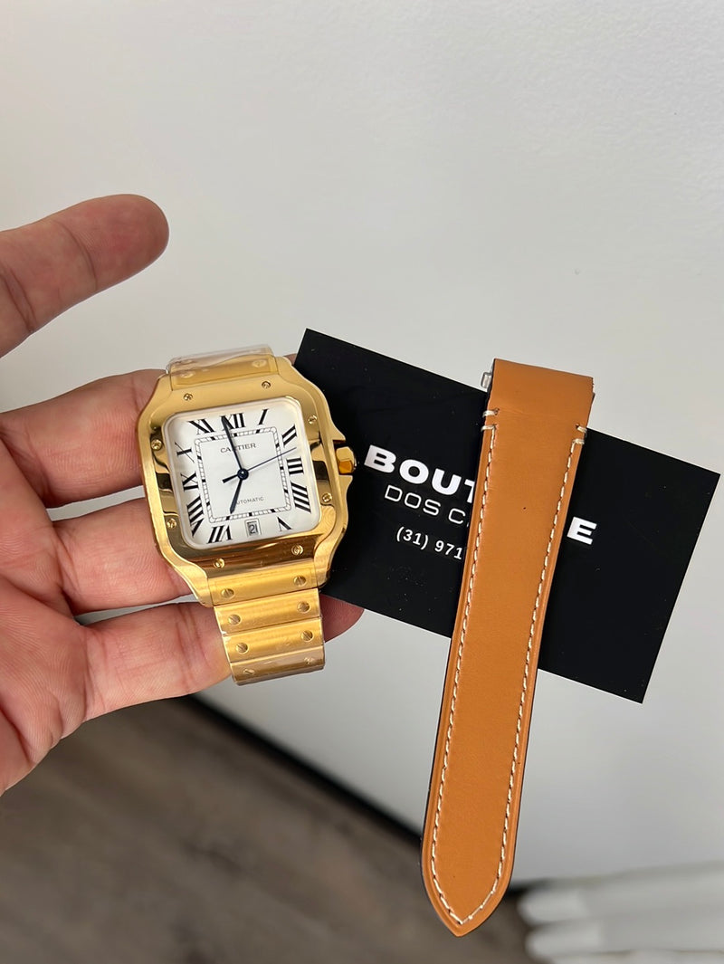 Santos de Cartier 39,8mm