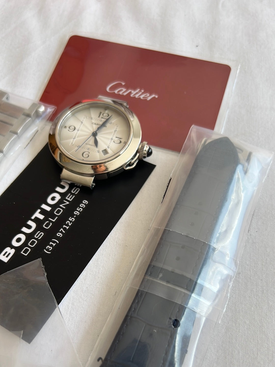 Pasha de Cartier 41mm