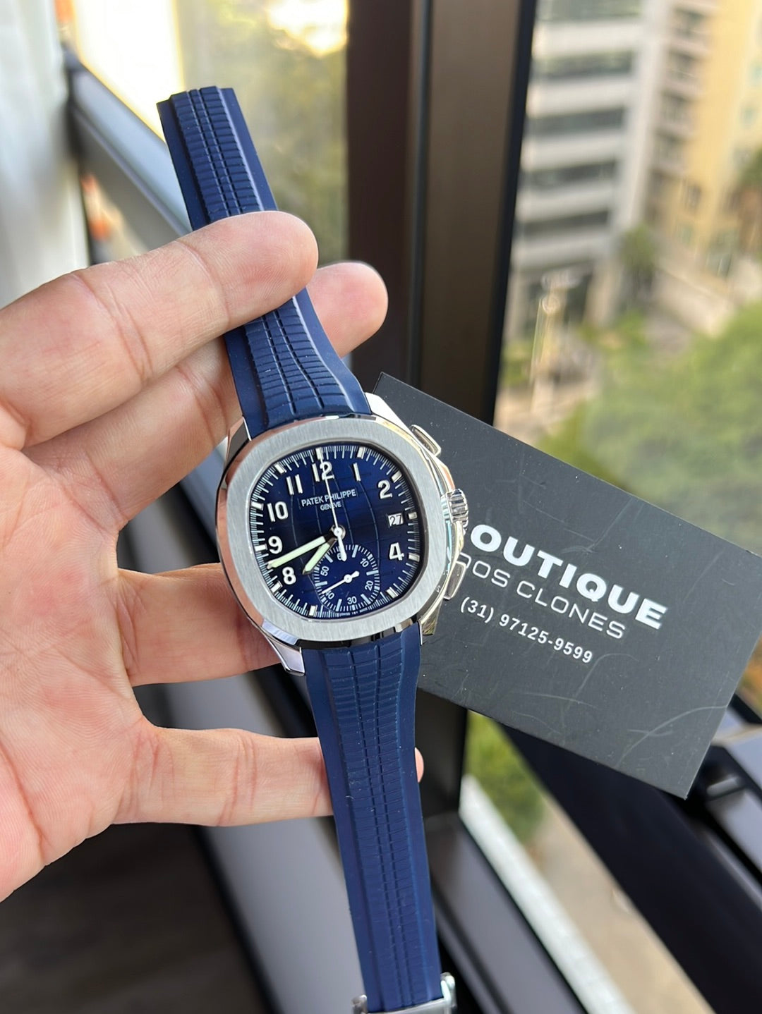 Patek Philippe - Aquanaut