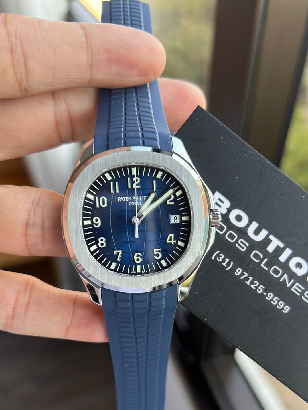Patek Philippe Aquanaut