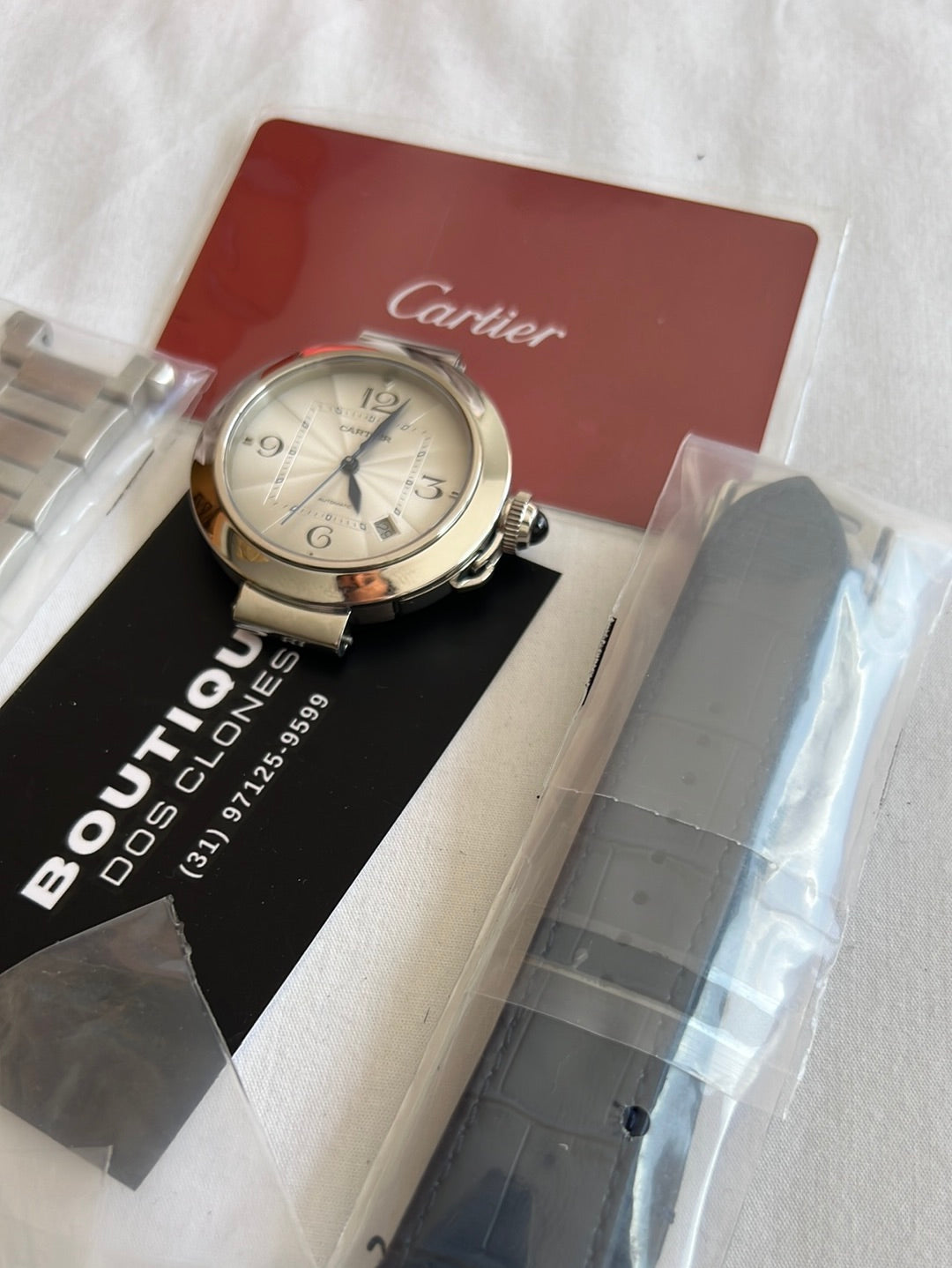 Pasha de Cartier 41mm