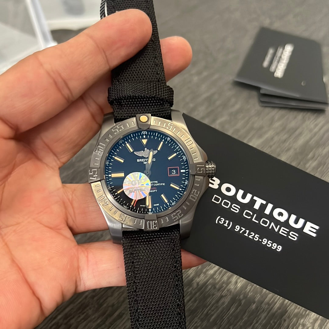Breitling Blackbird 44mm